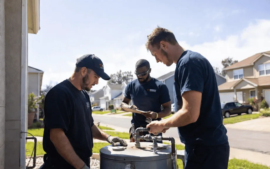 Water Heater Repair in Thawville, IL near me